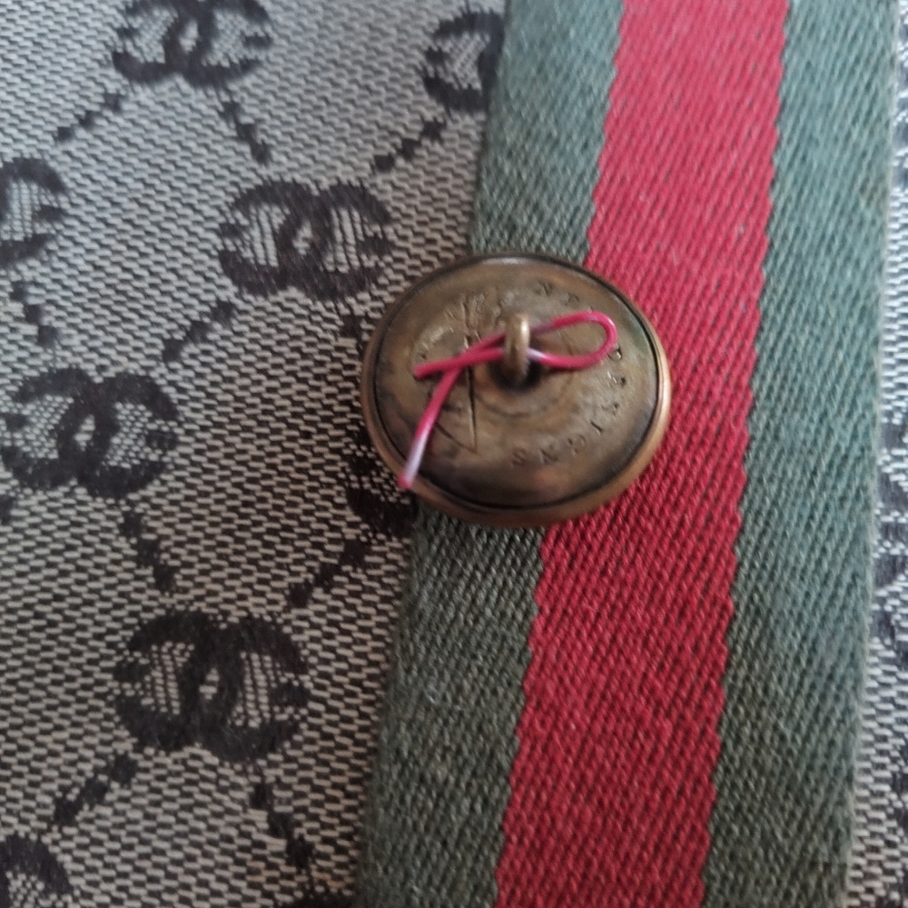 Vintage 1850's Gold Sporting Button Set - Picture 7 of 14